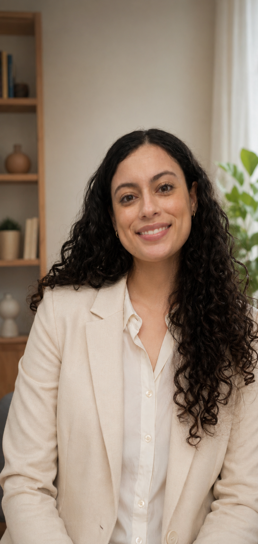 Angélica Palacios, psicoterapeuta en Tijuana — AMORH