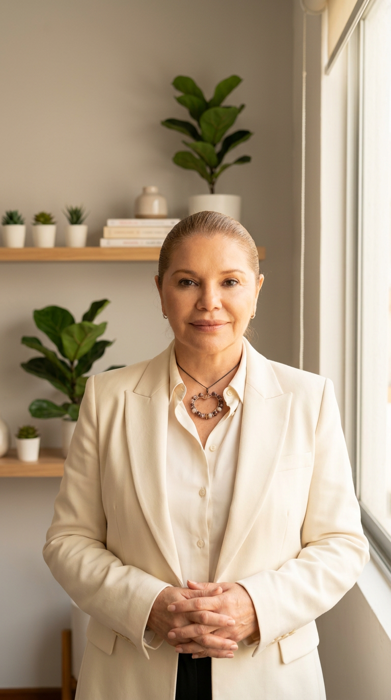 Irina Lührs, Embajadora Clínica y psicóloga del equipo AMORH en Tijuana