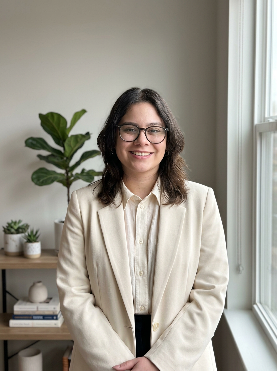 Rosella Arce, Embajadora Clínica y psicóloga del equipo AMORH en Tijuana