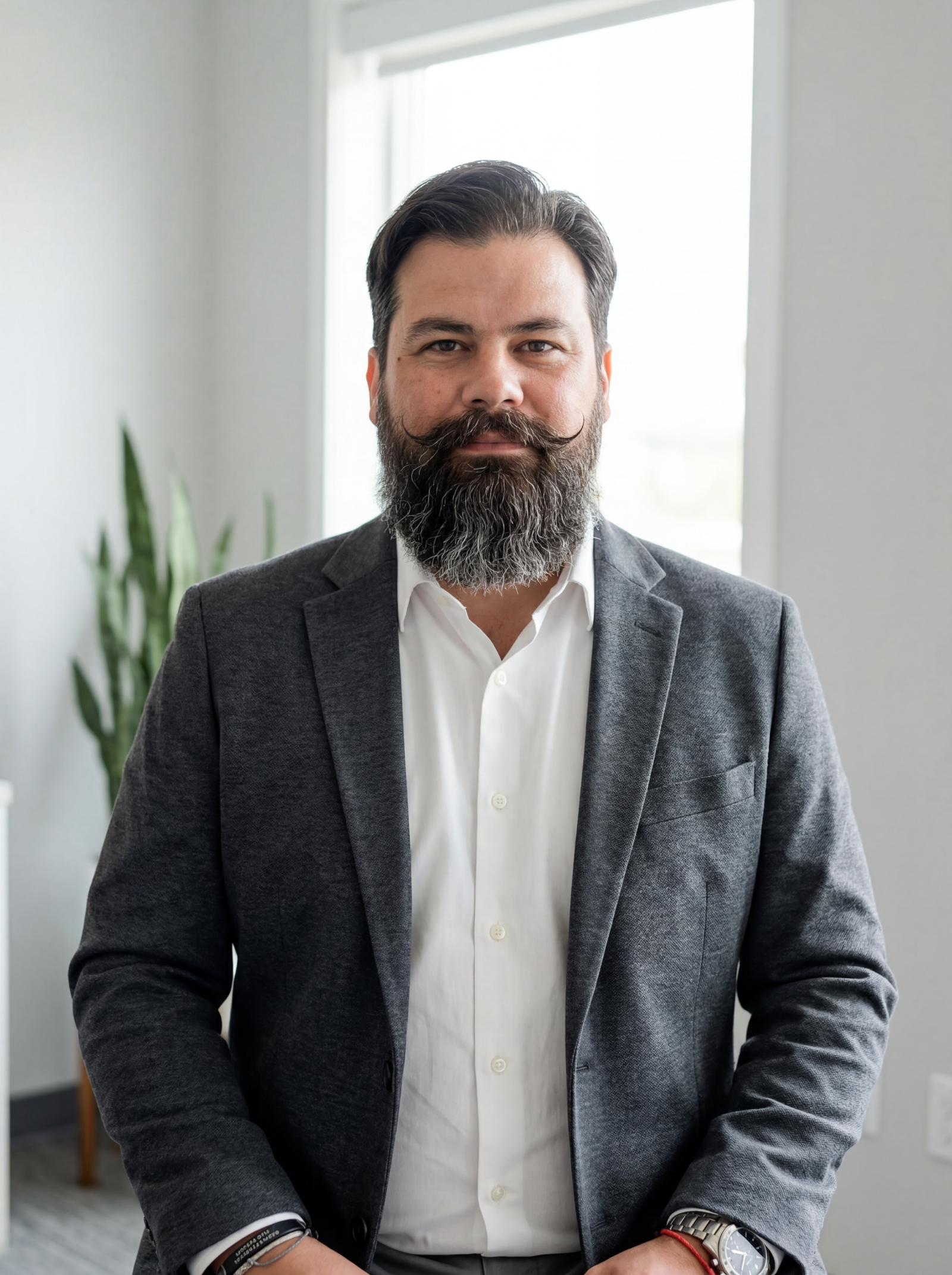 Psic. Silverio De La Mora B., psicólogo certificado en Tijuana y COO de AMORH